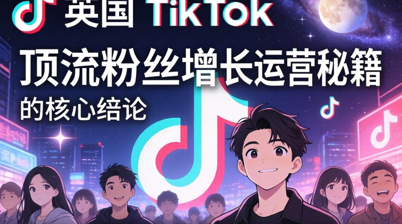抖音英区 TikTok 顶流粉丝怎么涨