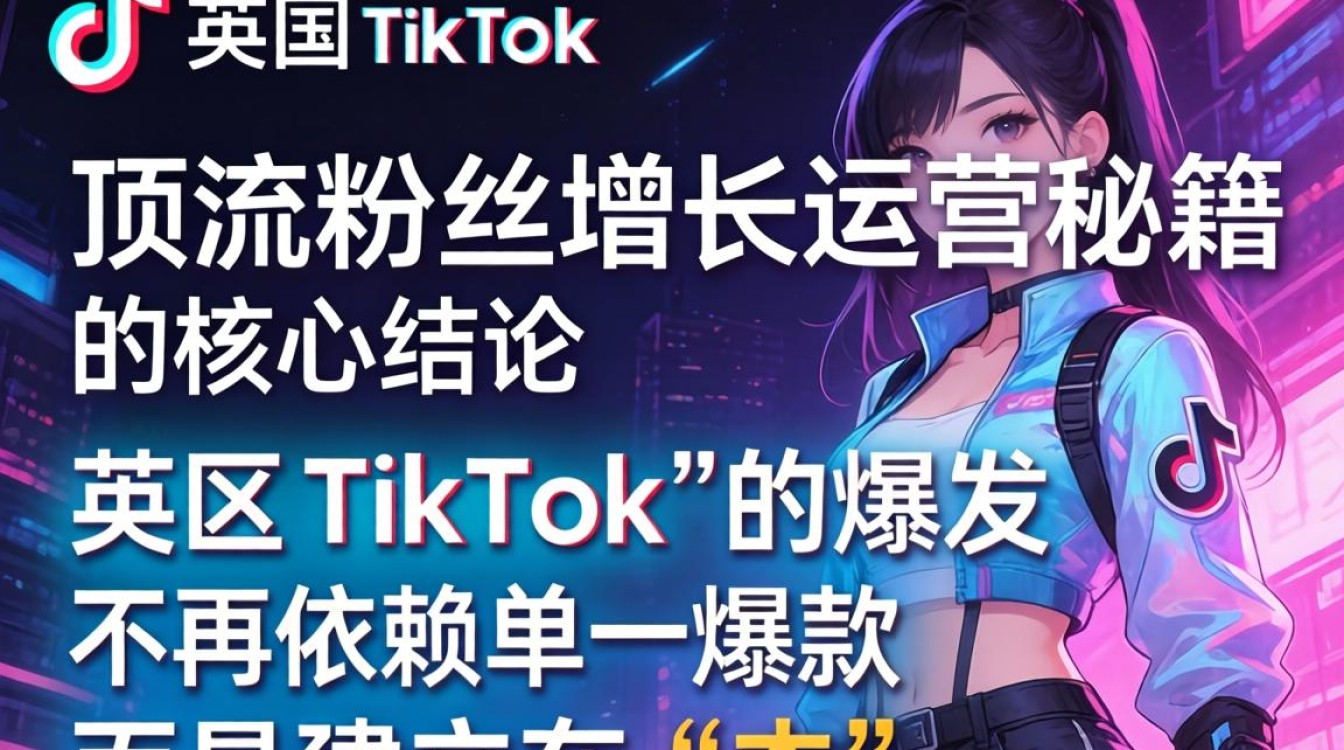 抖音英区 TikTok 顶流粉丝怎么涨