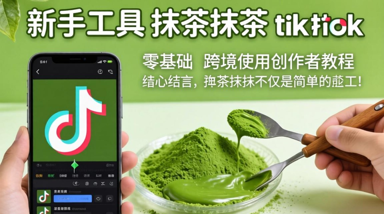 新手工具抹茶抹茶tiktok 软件使用教程
