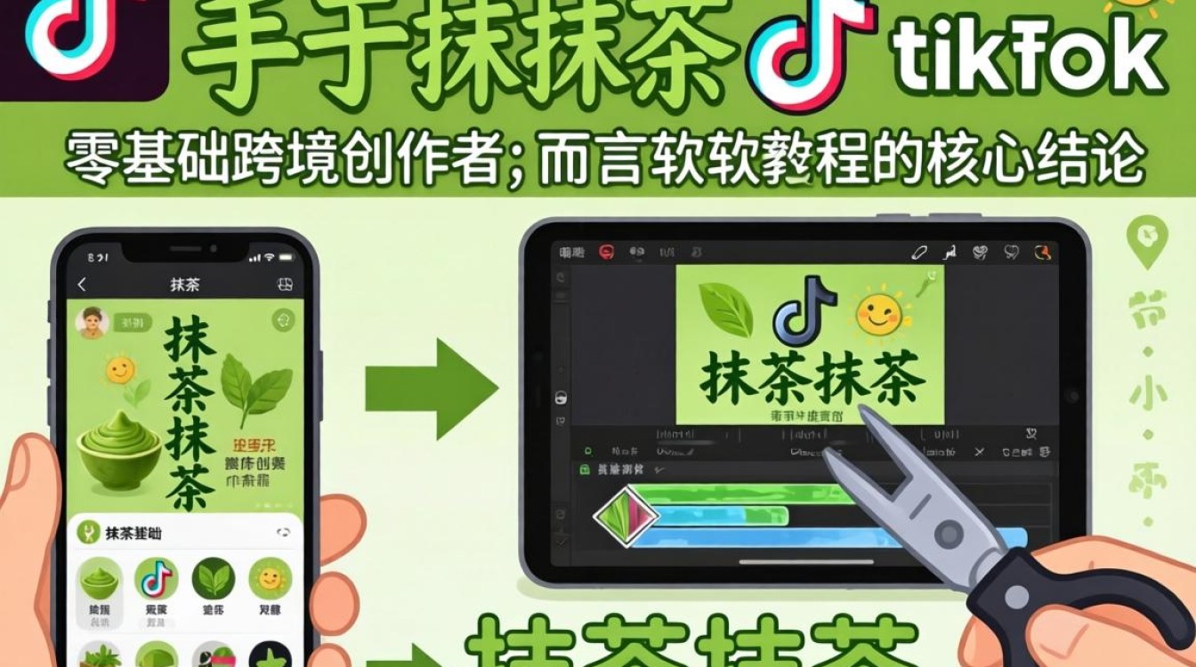 新手工具抹茶抹茶tiktok 软件使用教程