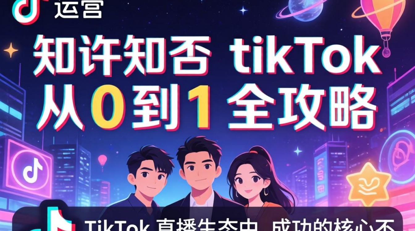 直播运营知否知否tiktok从0到1全攻略