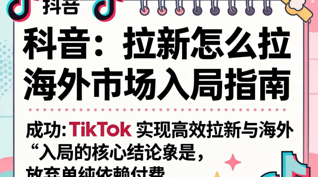 海外入局指南与流量获取策略