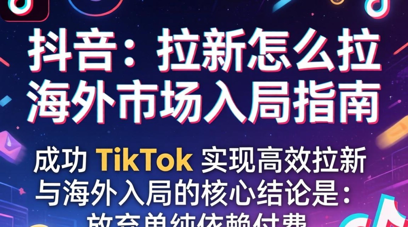 海外入局指南与流量获取策略
