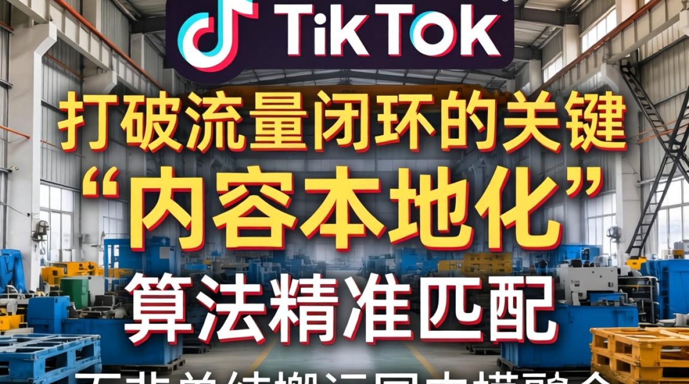 抖音工厂tiktok怎么做