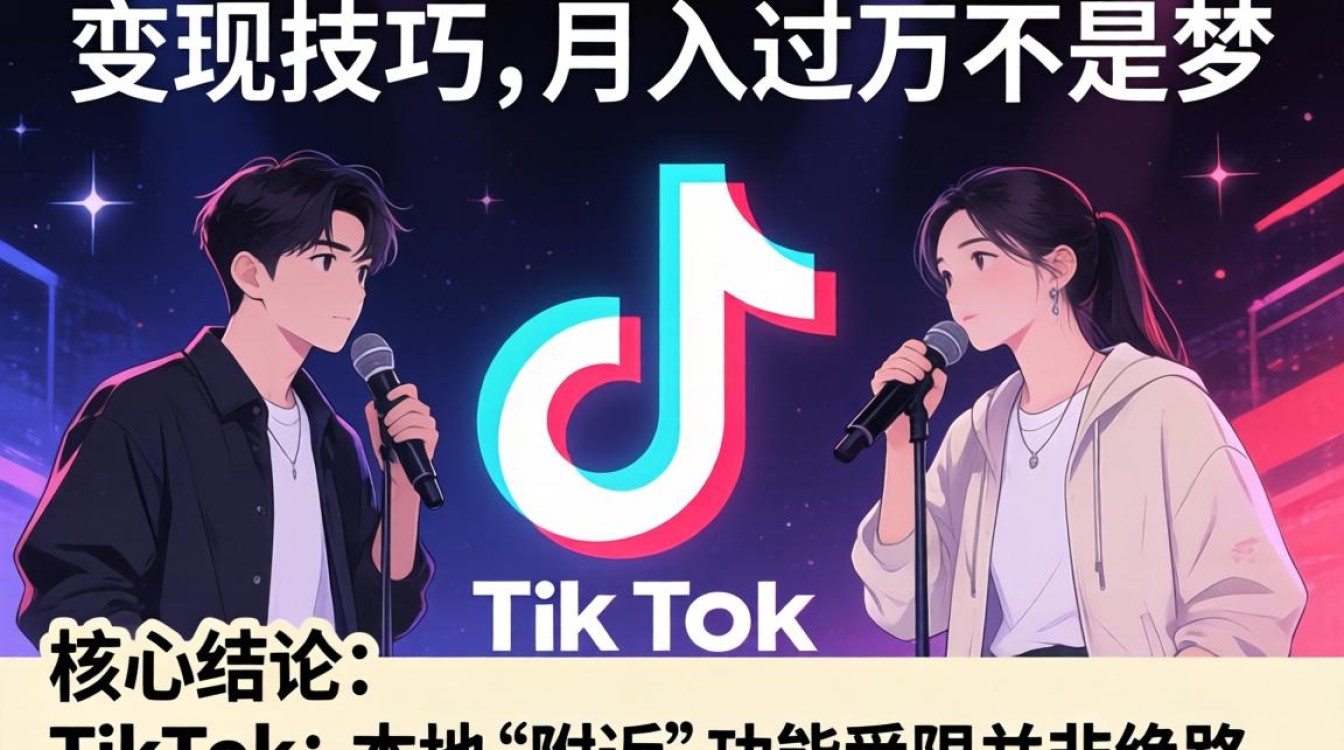 TikTok 附近用不了怎么解决