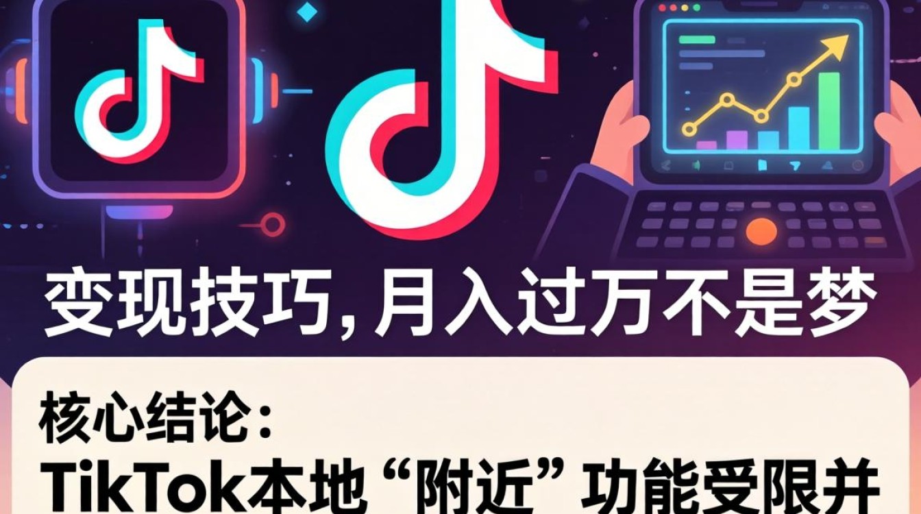 TikTok 附近用不了怎么解决