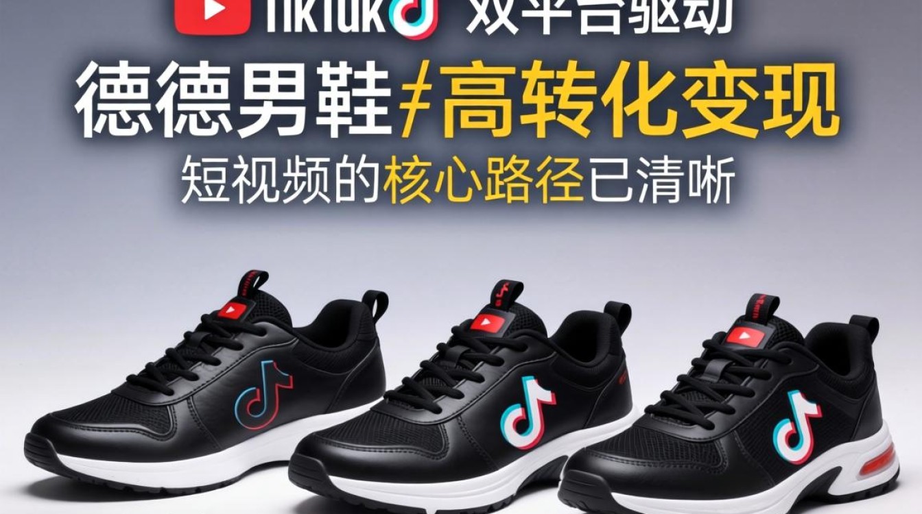 YouTube 德赛男鞋 TikTok 变现方式全方位解读