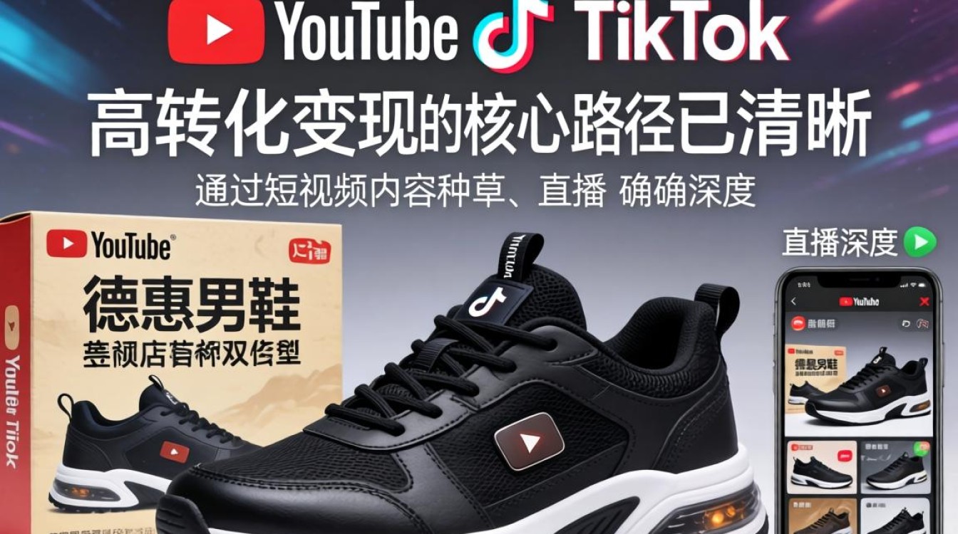 YouTube 德赛男鞋 TikTok 变现方式全方位解读