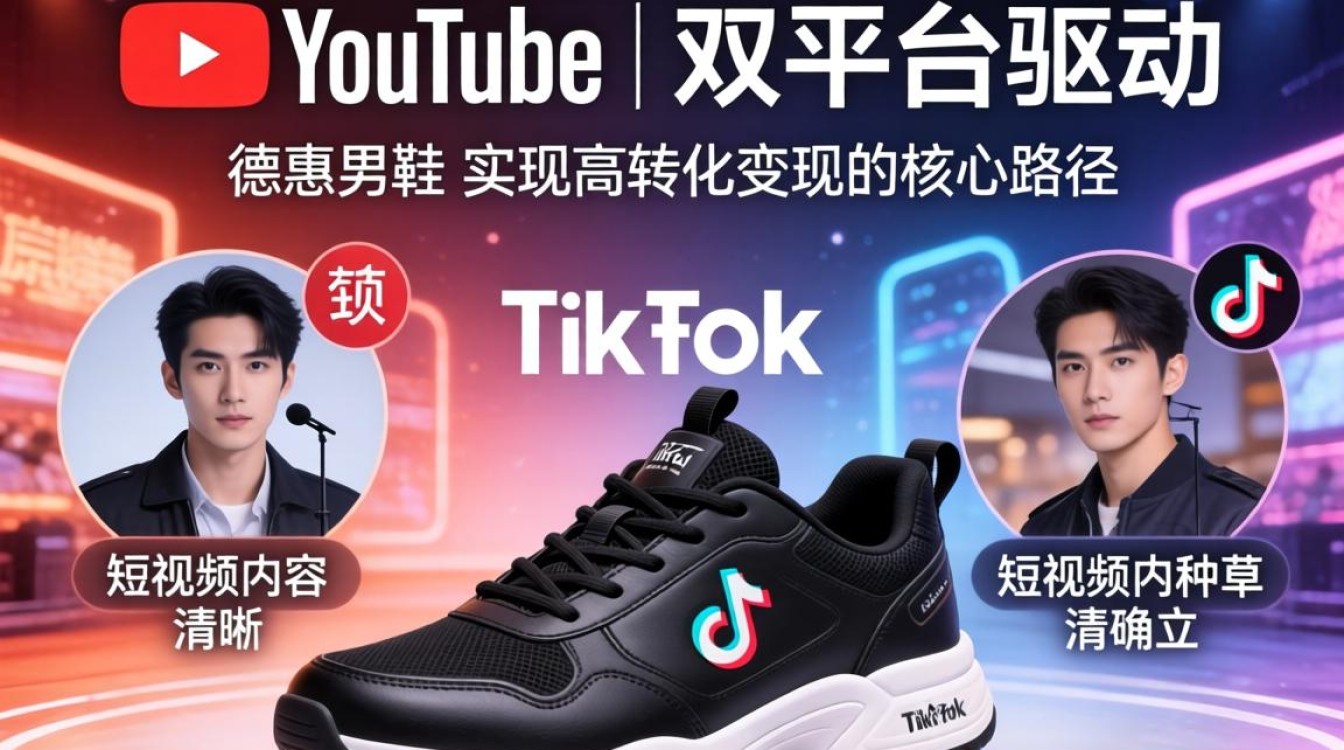 YouTube 德赛男鞋 TikTok 变现方式全方位解读
