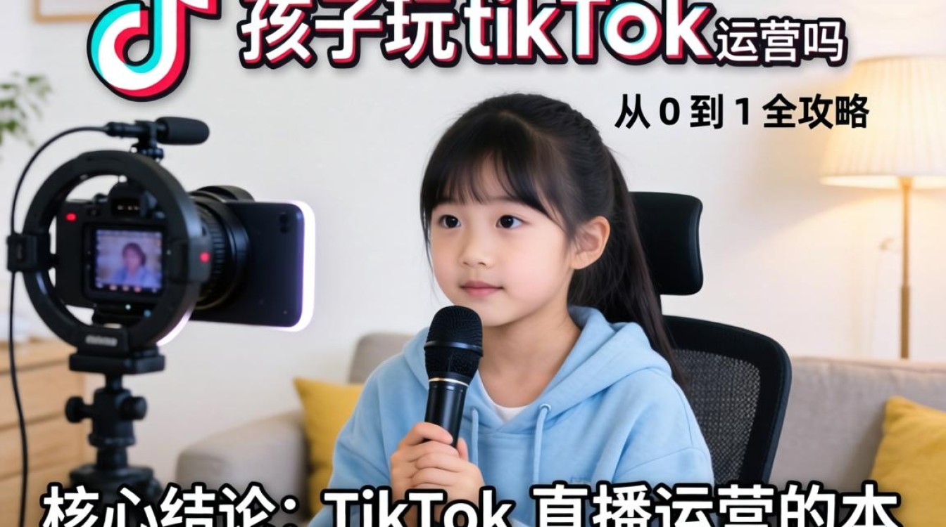 tiktok直播运营从0到1全攻略
