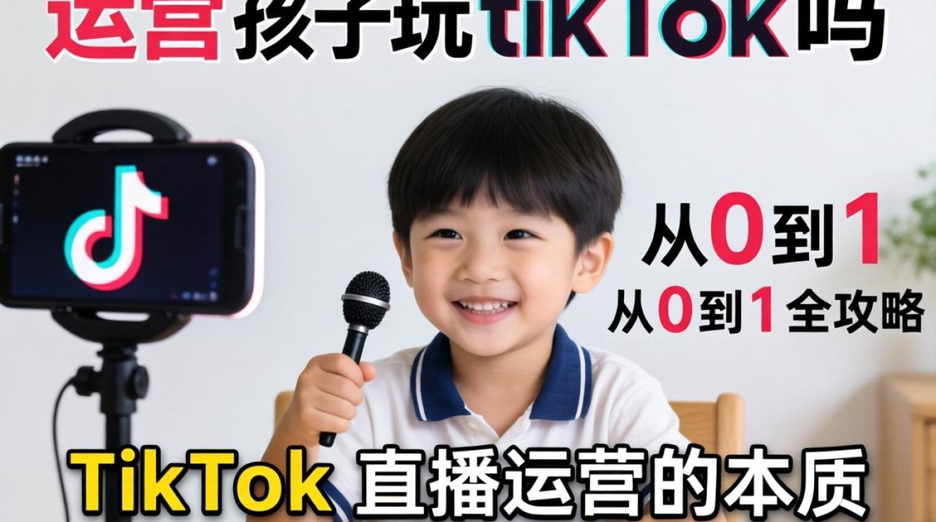 tiktok直播运营从0到1全攻略