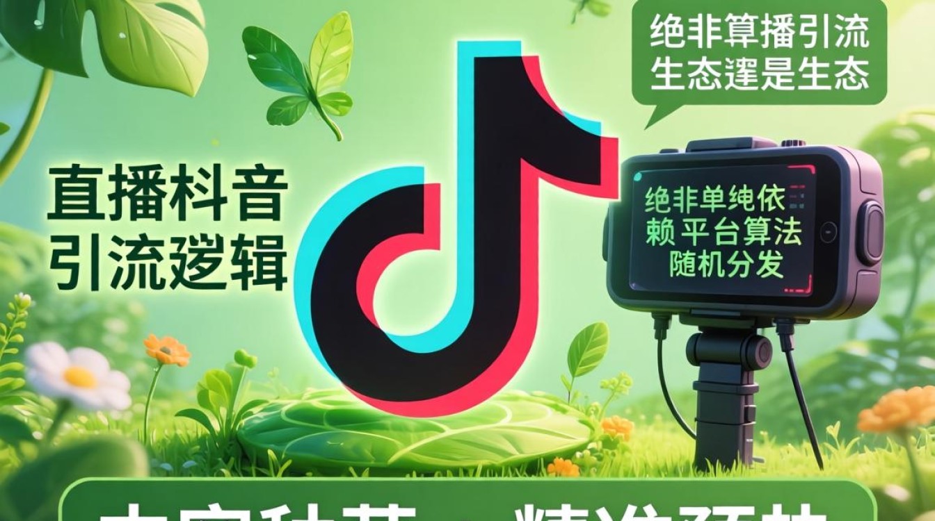 直播引流文介汲谈 TikTok 快速积累观众
