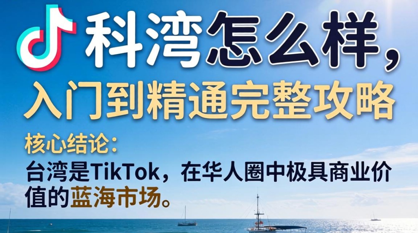 TikTok 台湾运营攻略