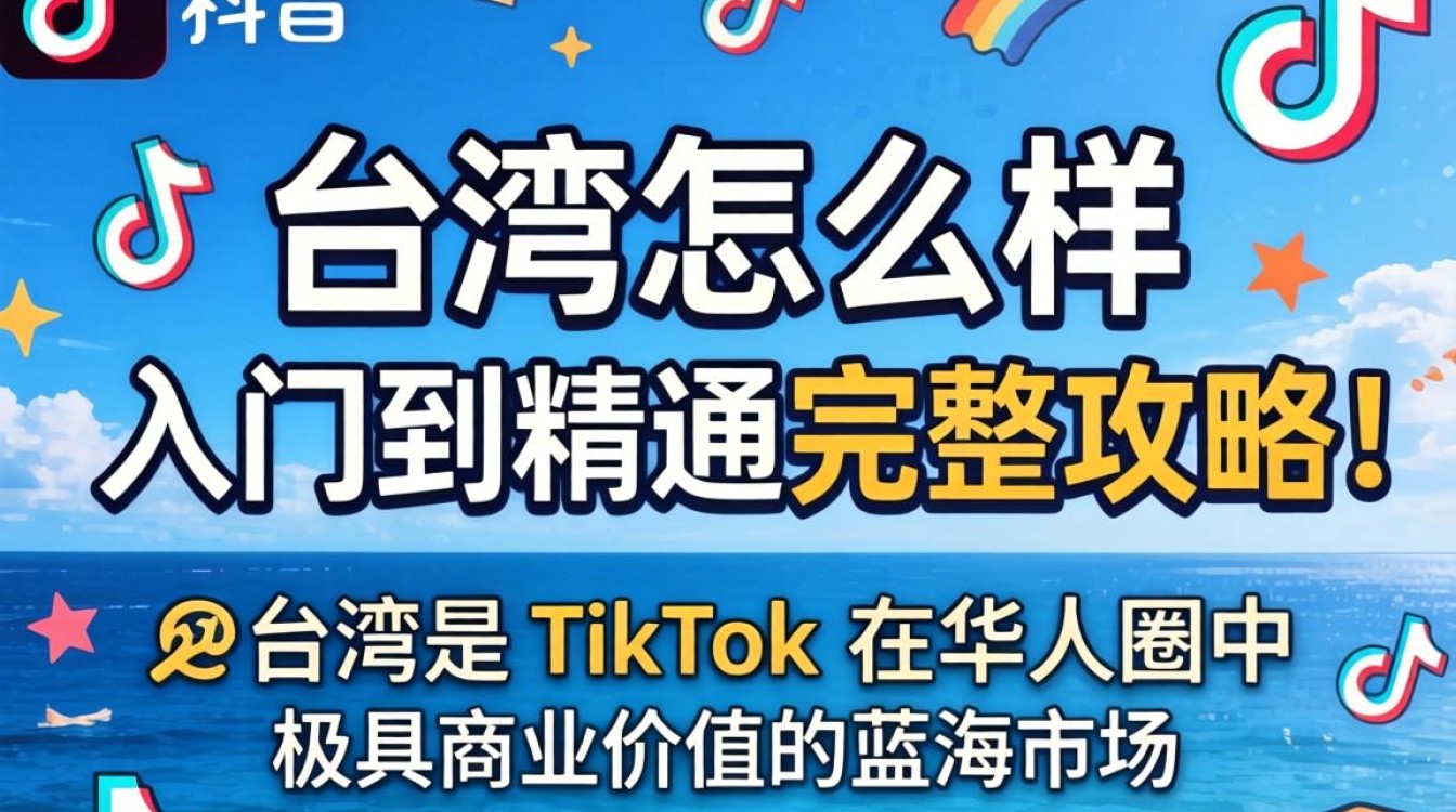 TikTok 台湾运营攻略