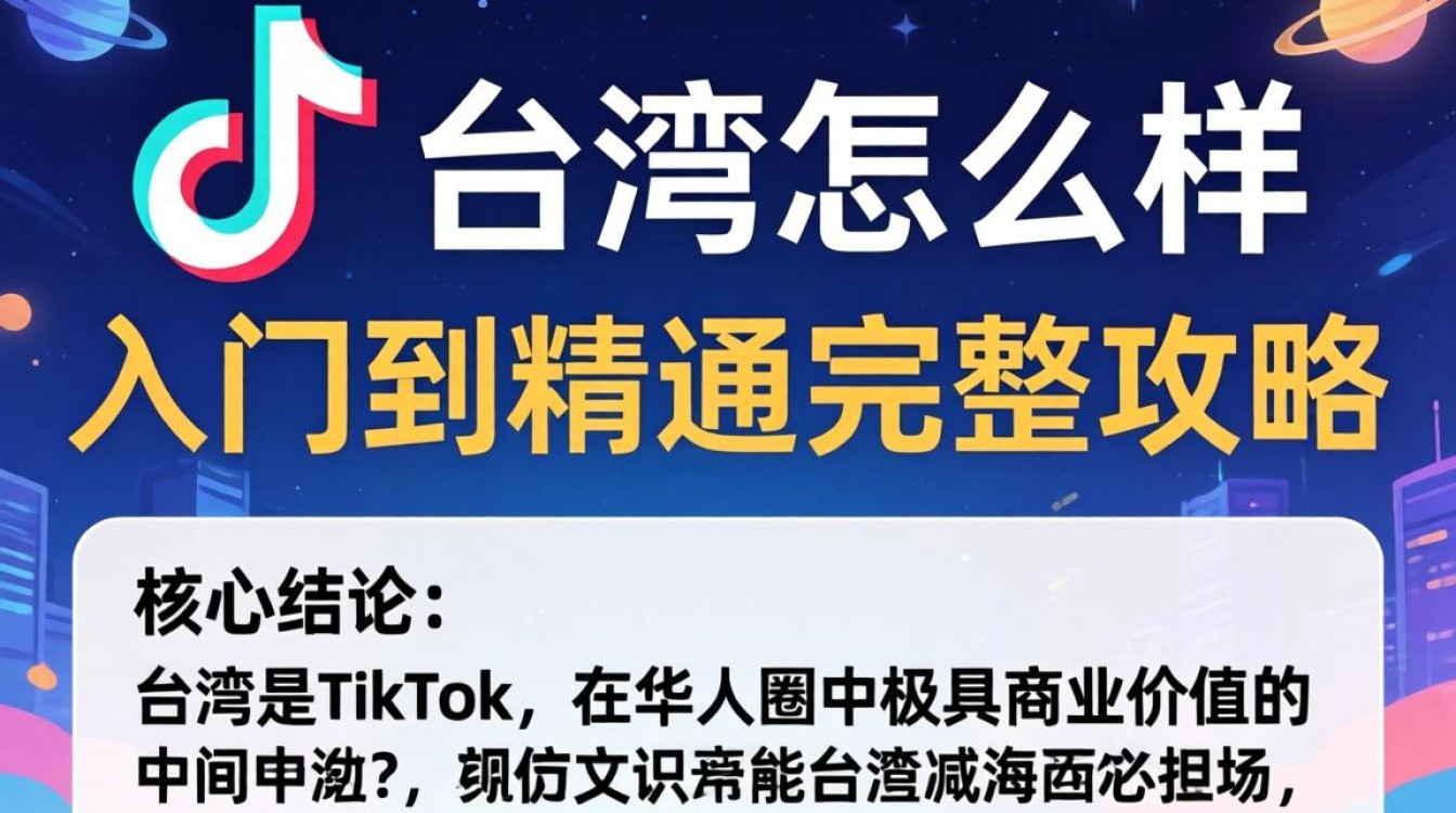 TikTok 台湾运营攻略