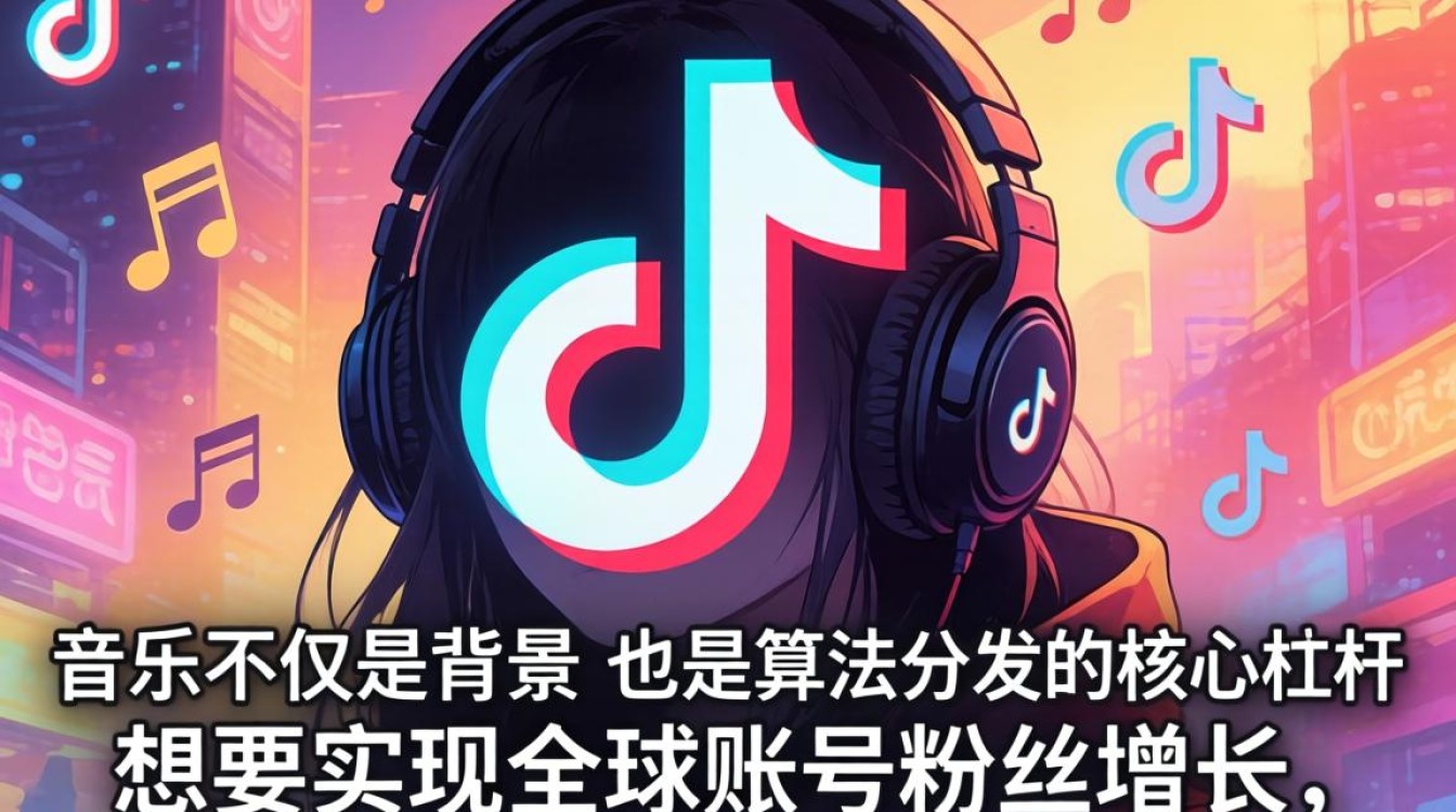 TikTok 很红的歌全球账号粉丝增长秘籍