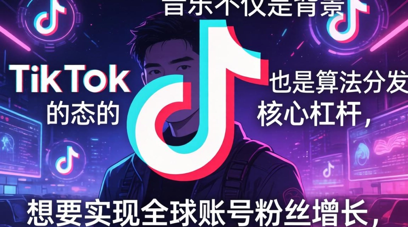 TikTok 很红的歌全球账号粉丝增长秘籍