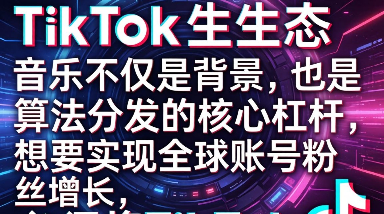 TikTok 很红的歌全球账号粉丝增长秘籍