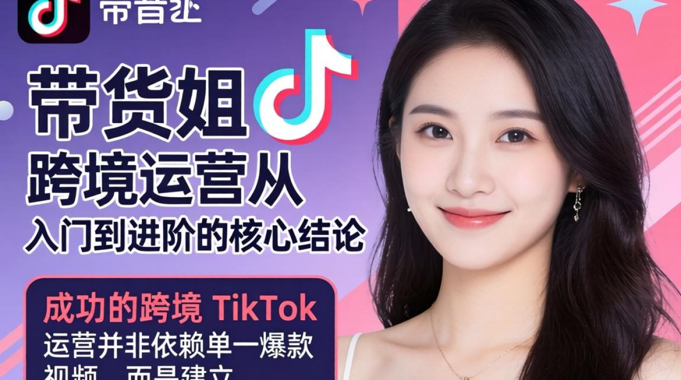 TikTok 带货一姐跨境运营从入门到进阶