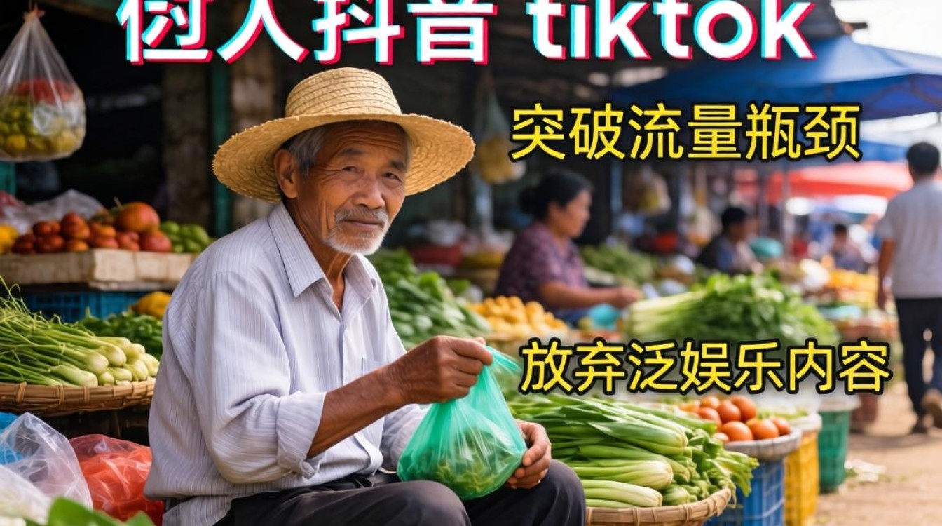 公域获取老挝人抖音 TikTok 突破流量瓶颈