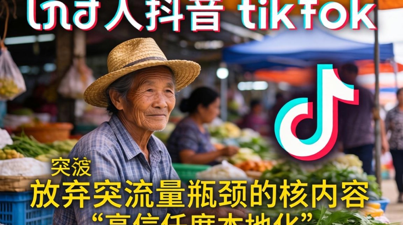 公域获取老挝人抖音 TikTok 突破流量瓶颈