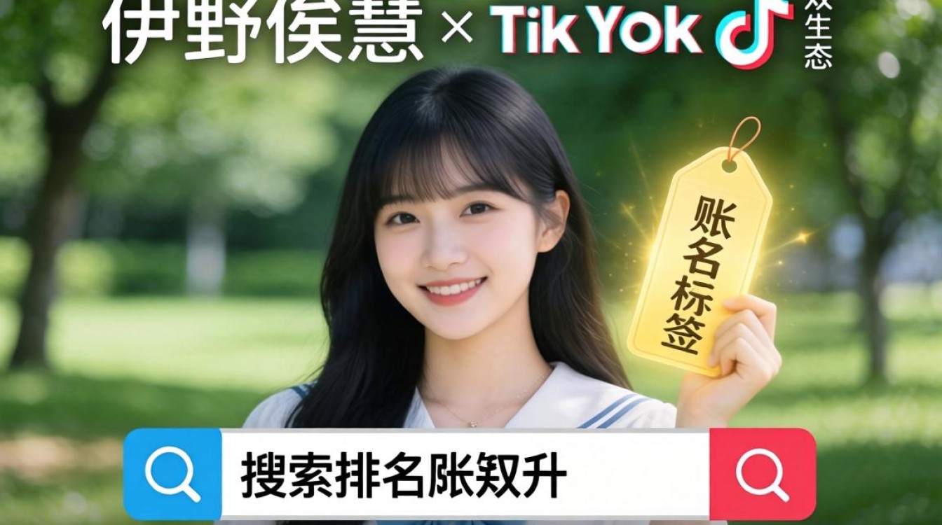 伊野尾慧 TikTok SEO 排名提升技巧