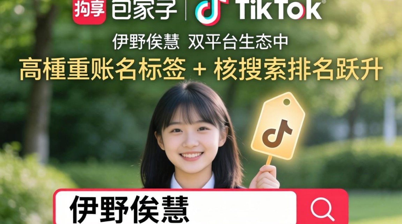 伊野尾慧 TikTok SEO 排名提升技巧