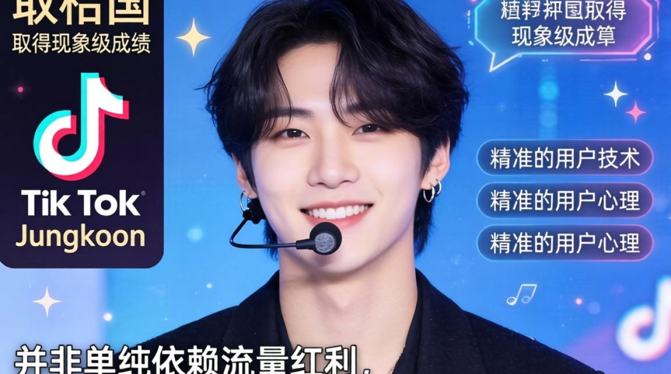 田柾国 TikTok 成绩如何