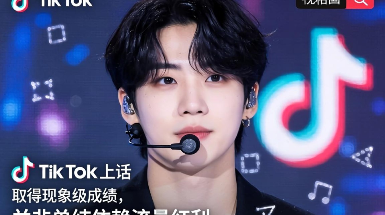 田柾国 TikTok 成绩如何