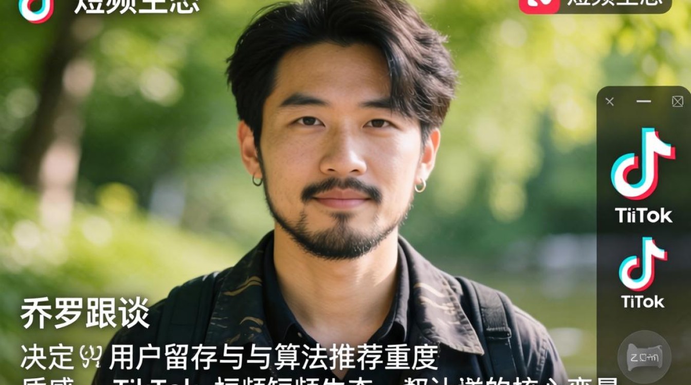 视频拍摄乔罗跟谈 TikTok 提升画面质感