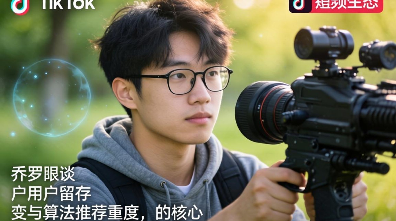 视频拍摄乔罗跟谈 TikTok 提升画面质感