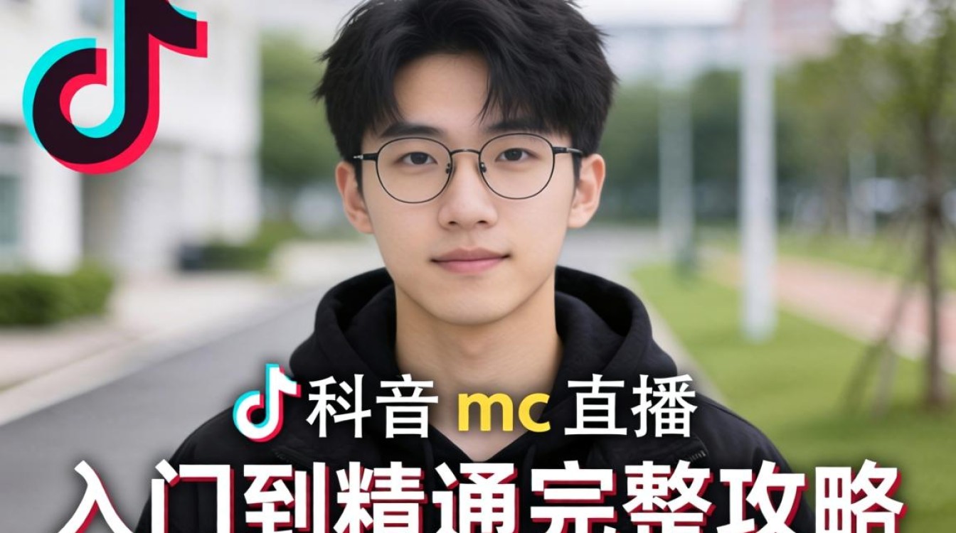 TikTok 的 mc 主播从入门到精通完整攻略