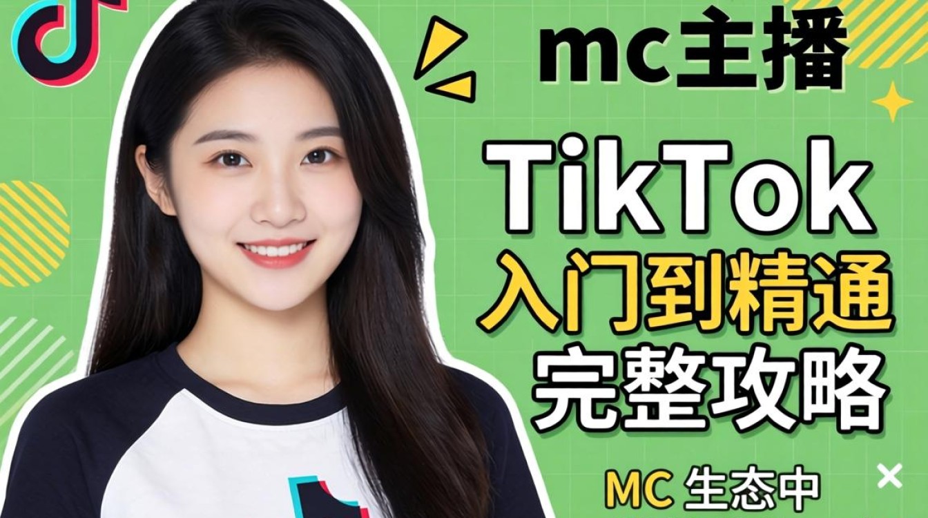 TikTok 的 mc 主播从入门到精通完整攻略