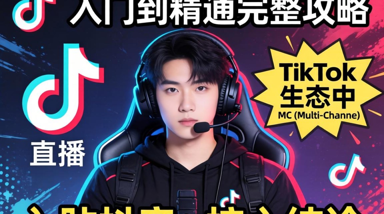 TikTok 的 mc 主播从入门到精通完整攻略