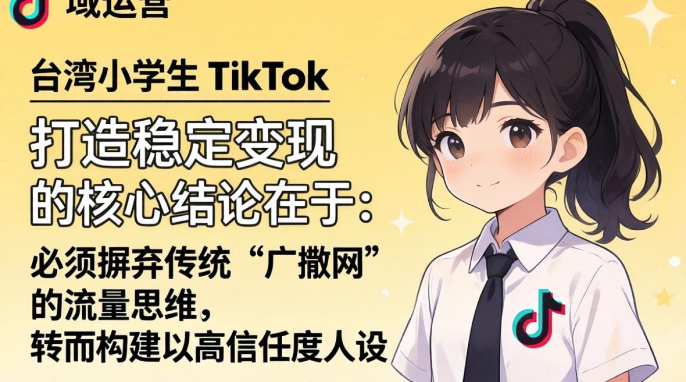 台湾小学生做 TikTok 能赚钱吗