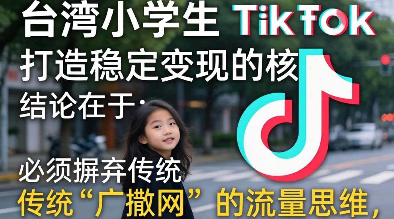 台湾小学生做 TikTok 能赚钱吗