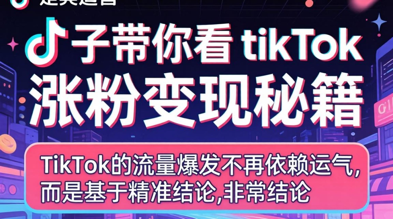 账号运营东子带你看tiktok涨粉变现秘籍