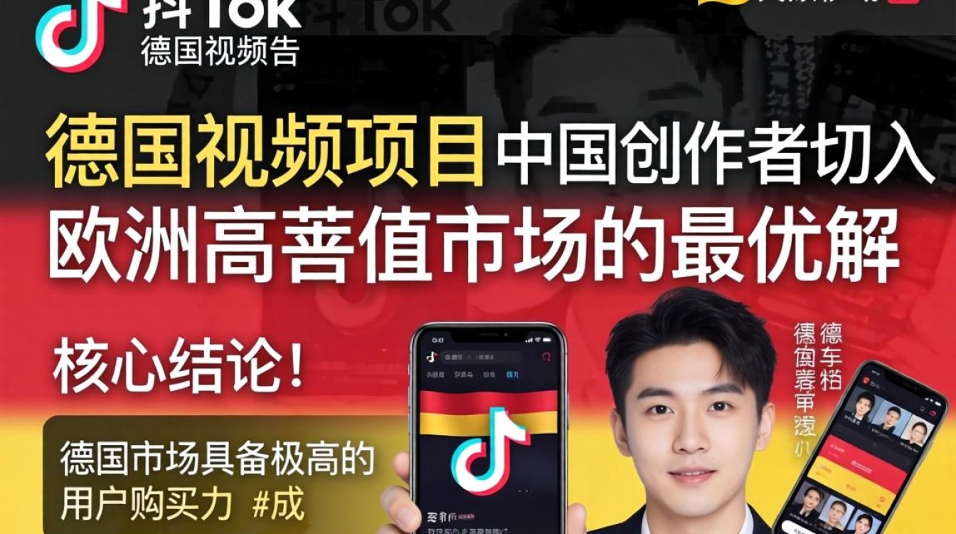 TikTok 德国中视频如何入局