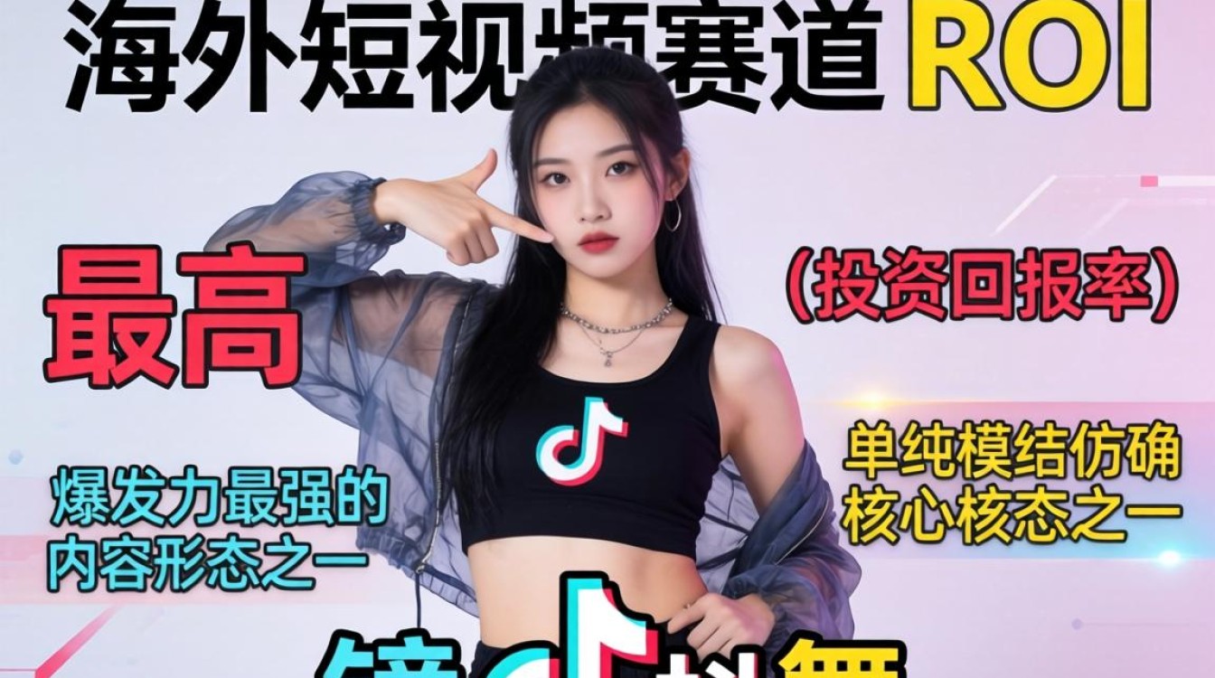 TikTok 运镜手势舞 海外市场入局指南