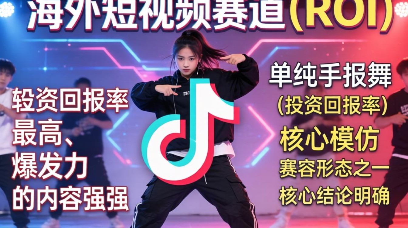 TikTok 运镜手势舞 海外市场入局指南