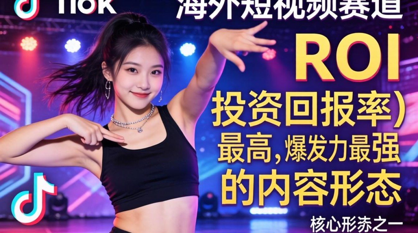 TikTok 运镜手势舞 海外市场入局指南