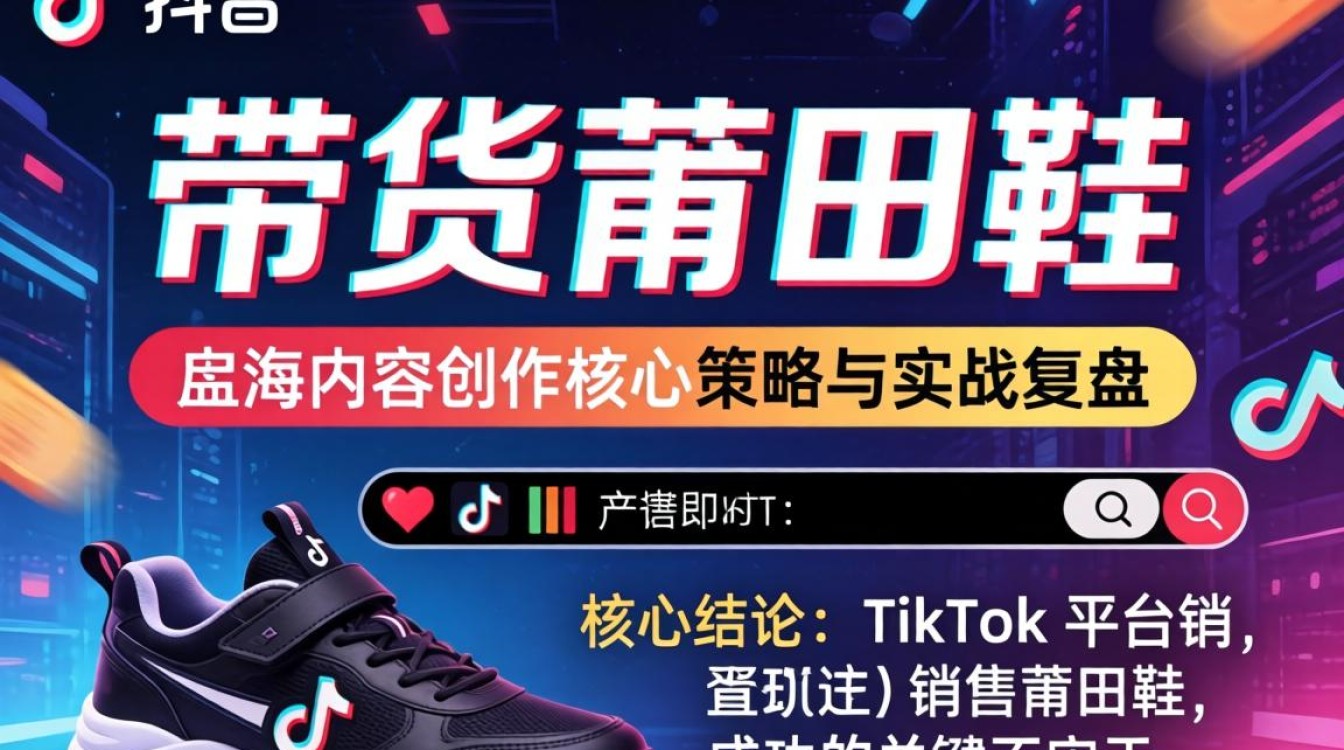 TikTok 带货莆田鞋 出海内容创作技巧