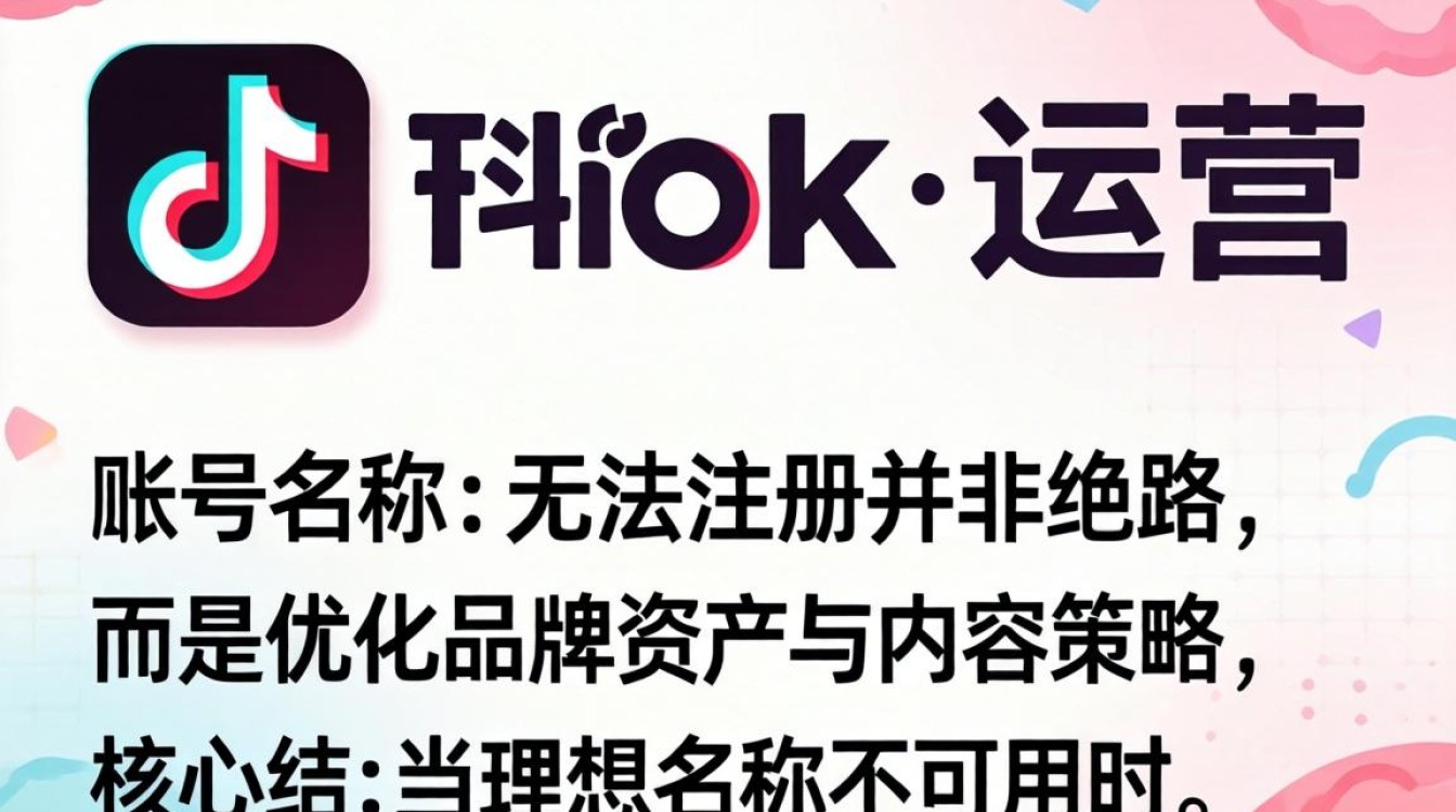 TikTok 名字取不上怎么办