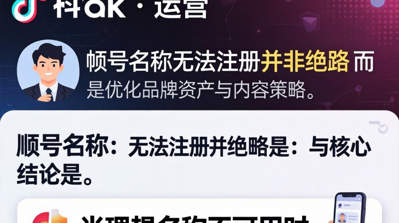 TikTok 名字取不上怎么办