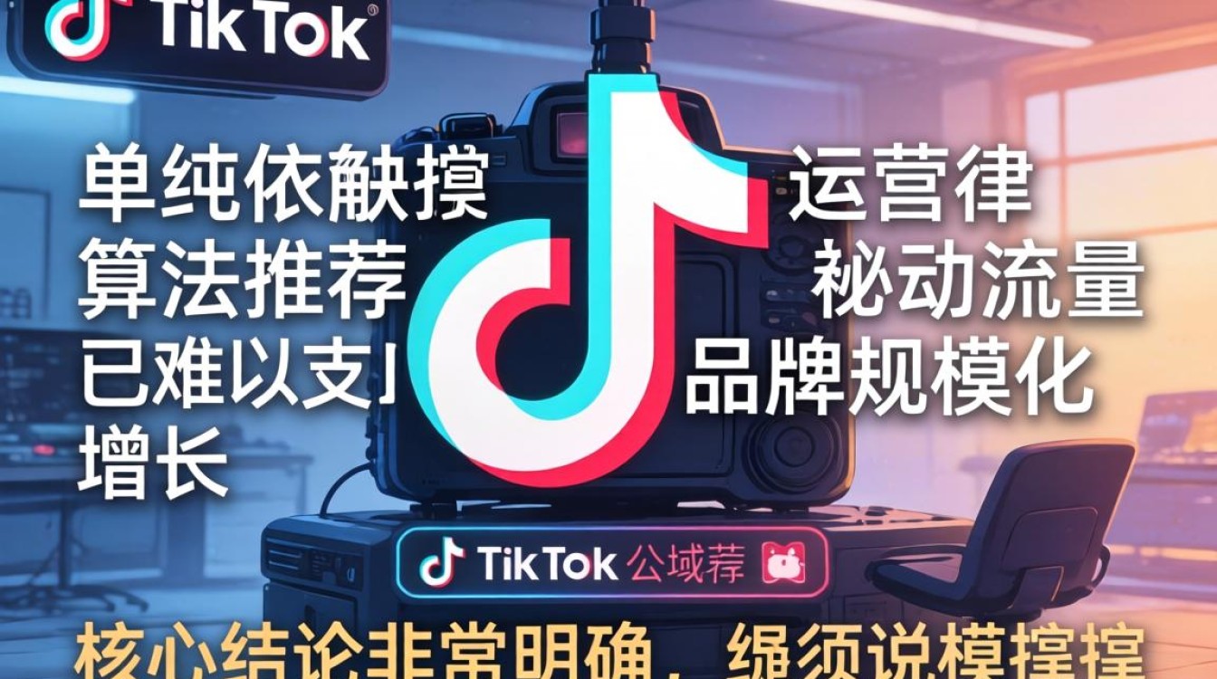 泰显休宁凯tiktok公域获取如何突破流量瓶颈