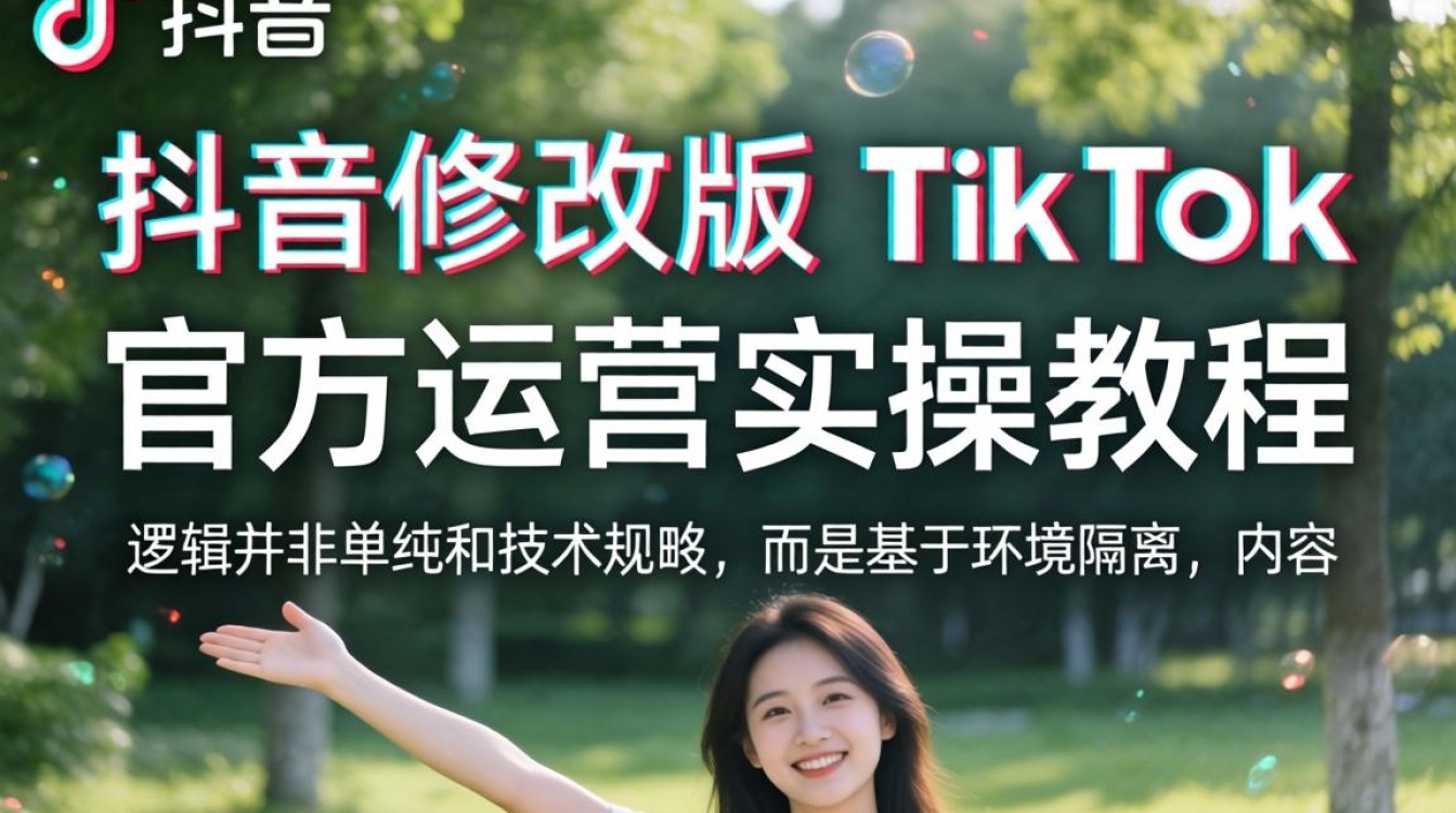 抖音修改版tiktok官方运营实操教程