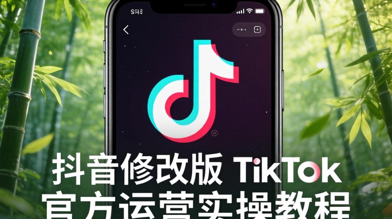 抖音修改版tiktok官方运营实操教程