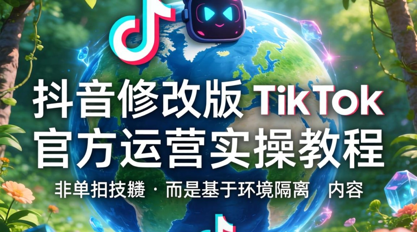 抖音修改版tiktok官方运营实操教程