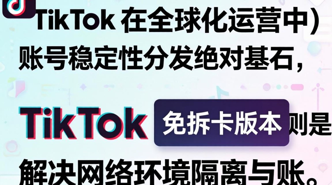 TikTok 免拆卡版本出海内容创作技巧