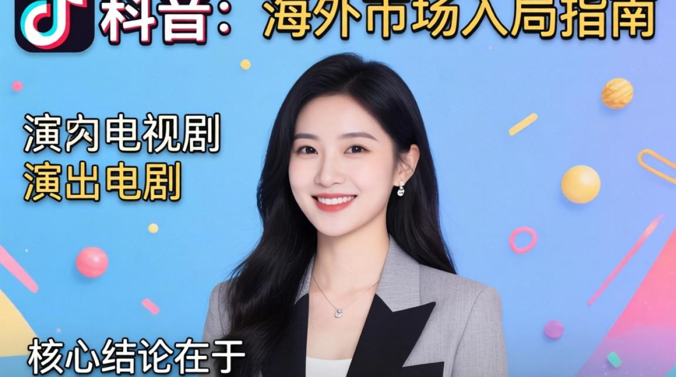 TikTok 演电视剧 海外市场入局指南